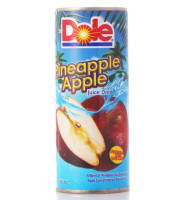 限华北：Dole 都乐 复合菠萝苹果汁饮料 240ml
