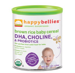 happybaby 禧贝1段 有机DHA益生菌 糙米粉