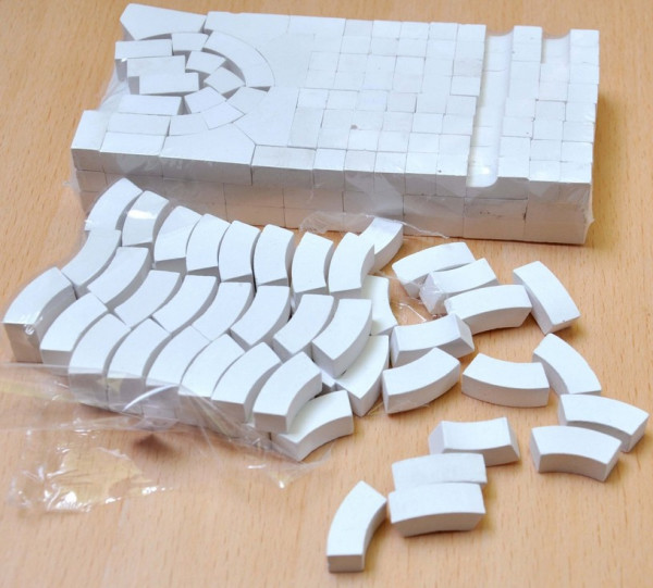 Brickadoo 儿童建筑玩具 BK20918 加油站模型