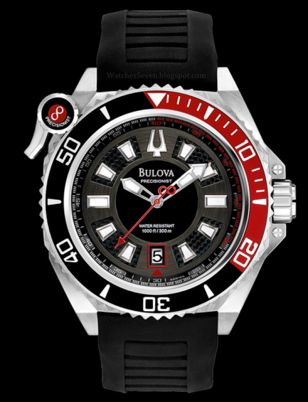 BULOVA 宝路华 Precisionist Catamount 98B166 男款潜水表