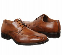 Johnston &amp; Murphy Harding Panel Toe Oxford 男士牛津皮鞋