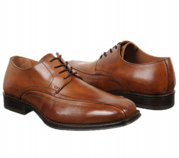 Johnston & Murphy Harding Panel Toe Oxford 男士牛津皮鞋