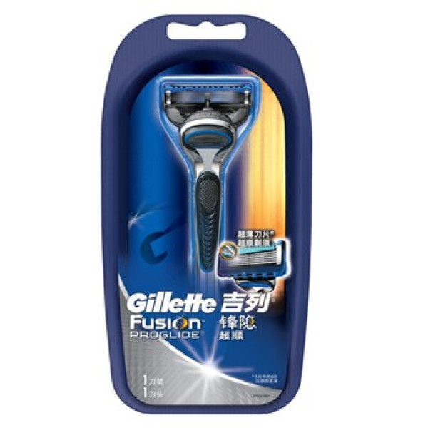 Gillette 吉列 锋隐超顺手动剃须刀(1刀架+5刀头)