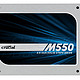 Crucial 镁光/英睿达 M550 512GB 固态硬盘