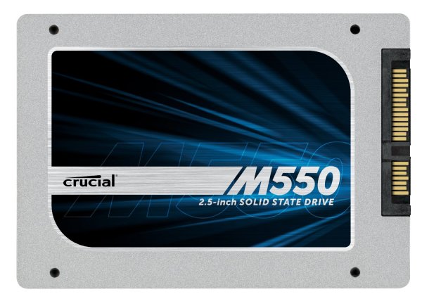 Crucial 镁光/英睿达 M550 固态硬盘 512GB SATA III 接口