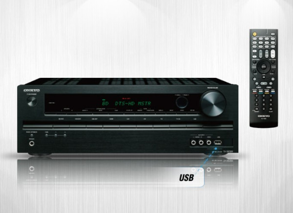 ONKYO 安桥 TX-SR309B 家庭影院影音功放