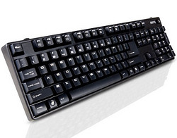 再特价：BenQ 明基 KX890 天极镜 机械键盘 cherry黑轴普及版