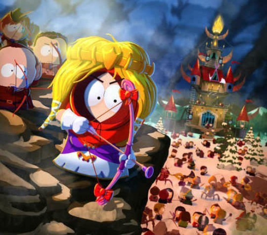 South Park: The Stick of Truth  南方公园：真理之杖 PS3/Xbox360/PC/online 游戏软件