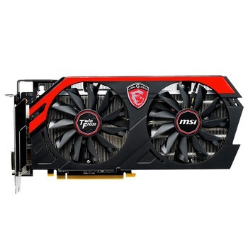 MSI 微星 R9 290X GAMING 显卡（1040/5000MHz、8mm五热管）