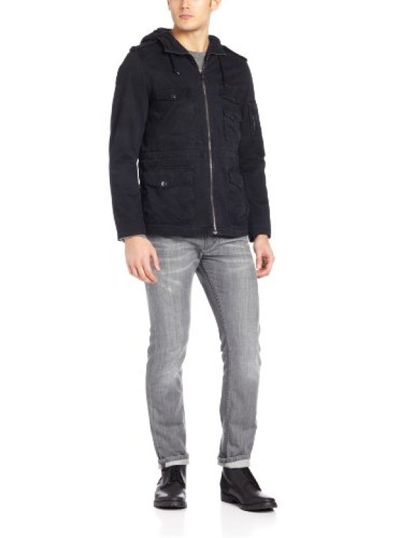 Calvin Klein Jeans Hoode 男士连帽夹克