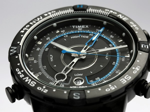 Timex 天美时 Adventure系列 T49860 男款腕表 (潮汐、温度、指南针)