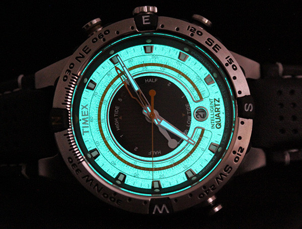 Timex 天美时 Adventure系列 T49860 男款腕表 (潮汐、温度、指南针)