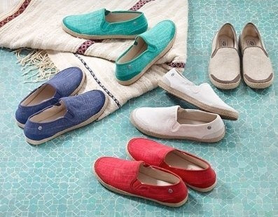 UGG Australia Delizah Slip-on 女士帆布鞋