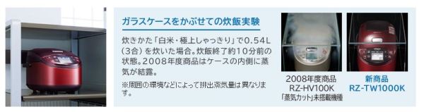 HITACHI 日立 RZ-TW1000K 真空IH压力蒸汽电饭煲