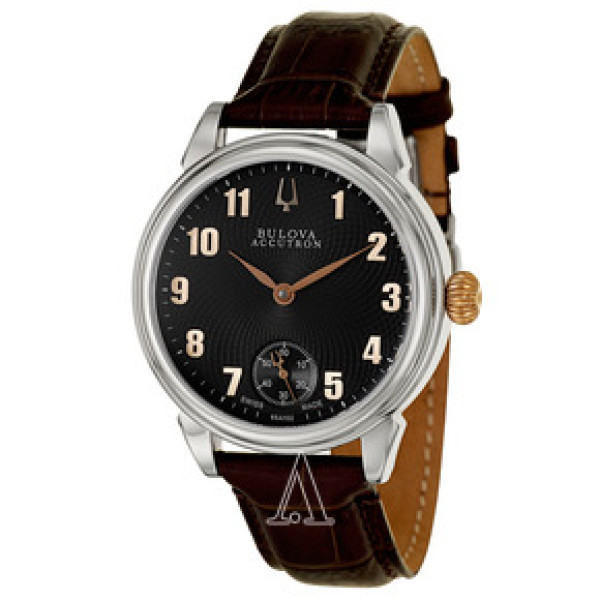 BULOVA 宝路华 Accutron Gemini 65A102 男款机械腕表