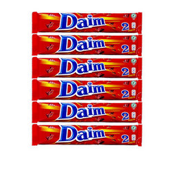 Daim 黛姆 牛奶焦糖巧克力排 56g*6条 