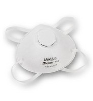 MASkin 615510 头戴式口罩 10只装(N95级，PM2.5，呼气阀)