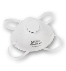 MASkin 615510 头戴式口罩 10只装(N95级，PM2.5，呼气阀)