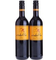 arabella 艾瑞贝拉 赤霞珠 干红葡萄酒 750ml*2瓶