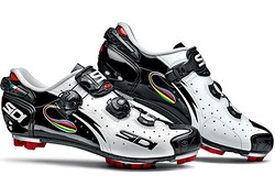 Sidi Drako Carbon SRS Vernice MTB 2014款碳纤维山地车用锁鞋