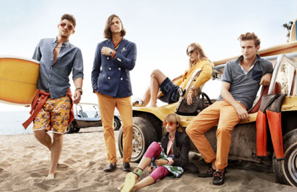 TOMMY HILFIGER Bono 男士船鞋