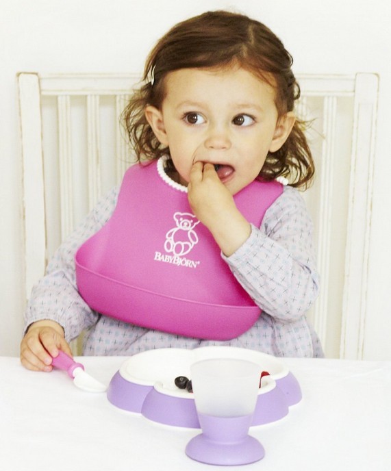 Babybjorn Plate and Spoon 宝宝餐盘和汤匙(2套装、瑞典造)