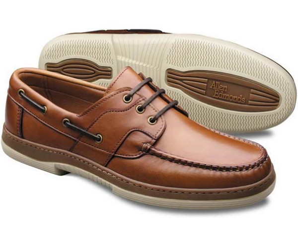 Allen Edmonds Eastport 男士船鞋