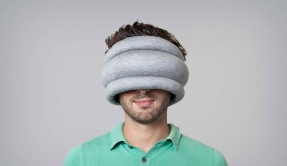 Ostrich Pillow Light 西班牙手工鸵鸟枕 情侣套装(新版,两只装)