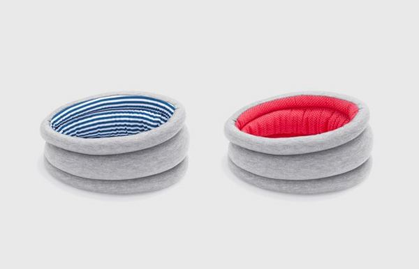 Ostrich Pillow Light 西班牙手工鸵鸟枕 情侣套装(新版,两只装)