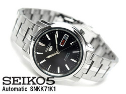 SEIKO 精工 SNKK71 精工5号 男士自动机械表