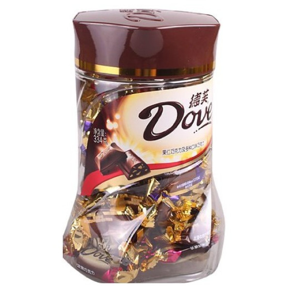 双重优惠:Dove 德芙 星彩巧克力 334g + 牛奶丝滑巧克力分享装 90g