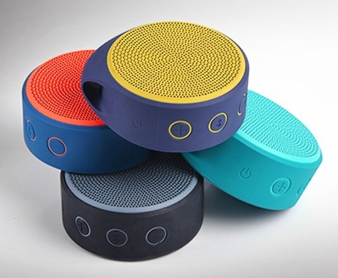 Logitech 罗技 X100 Mobile Speaker 无线便携音箱 带麦