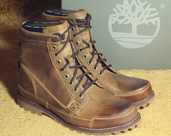 Timberland 天木兰 Earthkeepers 6&quot; Lace-Up 男款6寸皮靴 
