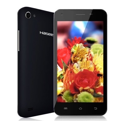 HASEE 神舟 灵雅 H45T3 智能手机(四核、IPS、1G RAM、TD-SCDMA双卡双模)