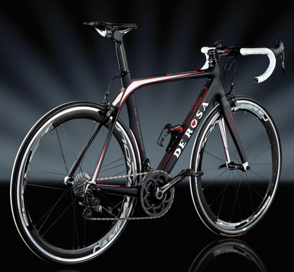 DE ROSA Super King 888 E 碳纤维 EPS 电子变速专用 公路车架