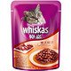 Whiskas 伟嘉 成猫妙鲜包猫粮精选鲜肝 85g*12包