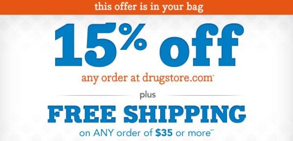 促销活动：Drugstore 全场商品 不限订单金额
