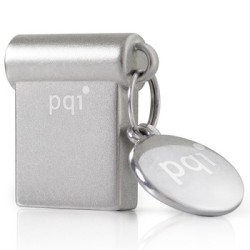 PQI 劲永 i-mini USB 3.0 U盘 32G 高档外观质感 超小体积 银色