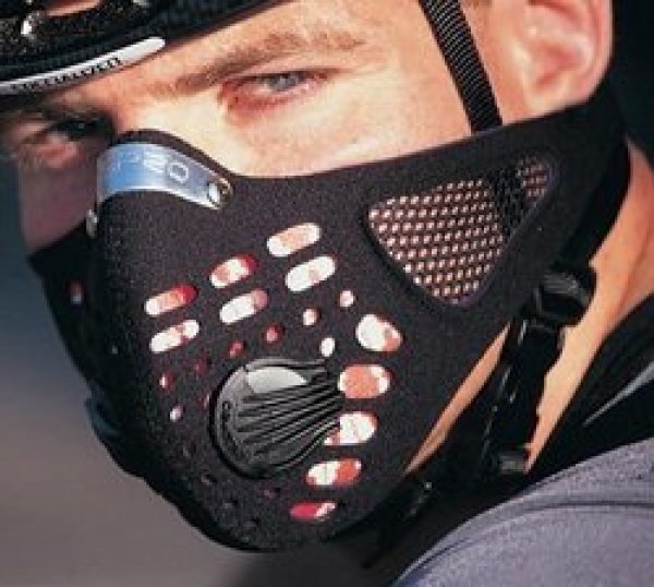 RESPRO Sportsta Face 防污染面罩 