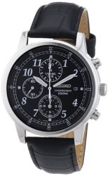 SEIKO 精工 Chronograph系列 SNDC33 男款石英腕表
