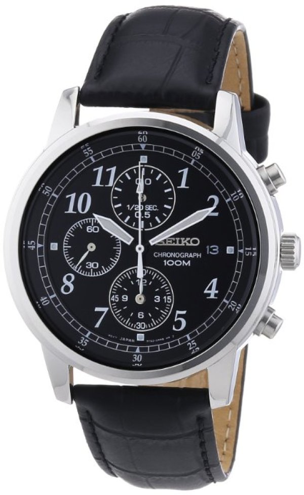 SEIKO 精工 Chronograph系列 SNDC33 男款石英腕表