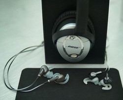 BOSE 博士 QuietComfort QC3/QC20i 头戴式/入耳式 主动降噪耳机 均一价