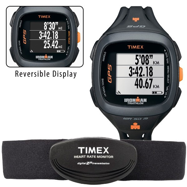 TIMEX 天美时 Ironman Run Trainer 2.0 升级版GPS运动手表(SiRF IV芯片、50米防水)