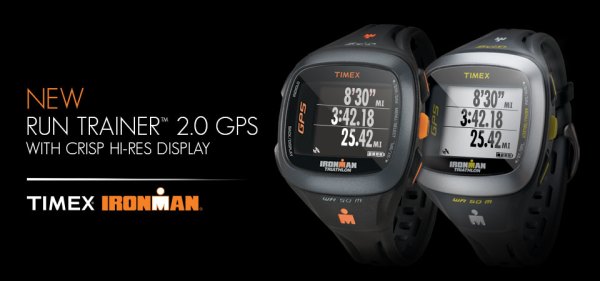 TIMEX 天美时 Ironman Run Trainer 2.0 升级版GPS运动手表(SiRF IV芯片、50米防水)