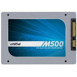 Crucial 英睿达 M500系列 120G 2.5英寸 SATA-3固态硬盘(CT120M500SSD1)