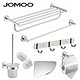 JOMOO 九牧 太空铝挂件8套装 939405