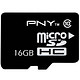 PNY 必恩威 MicroSDHC（TF）储存卡 Class 10 16G