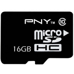 PNY 必恩威 MicroSDHC（TF）储存卡 Class 10 16G