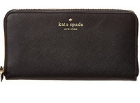 kate spade new york 凯特·丝蓓纽约 Cherry Lane Lacey 真皮女士手拿包 黑色款