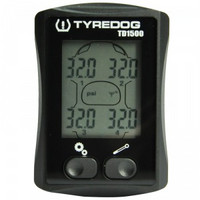 TYREDOG TD1500A-X TPMS 无线胎压监测器（外置传感器*4、可换电池）